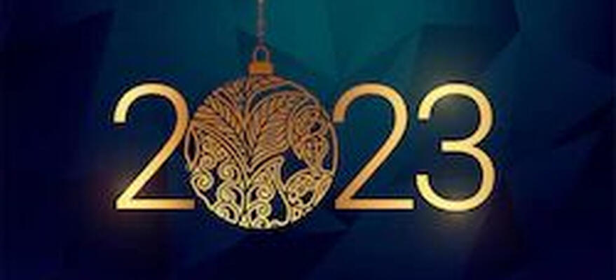 Meilleurs vœux 2022 !
